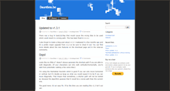 Desktop Screenshot of dauntless.be